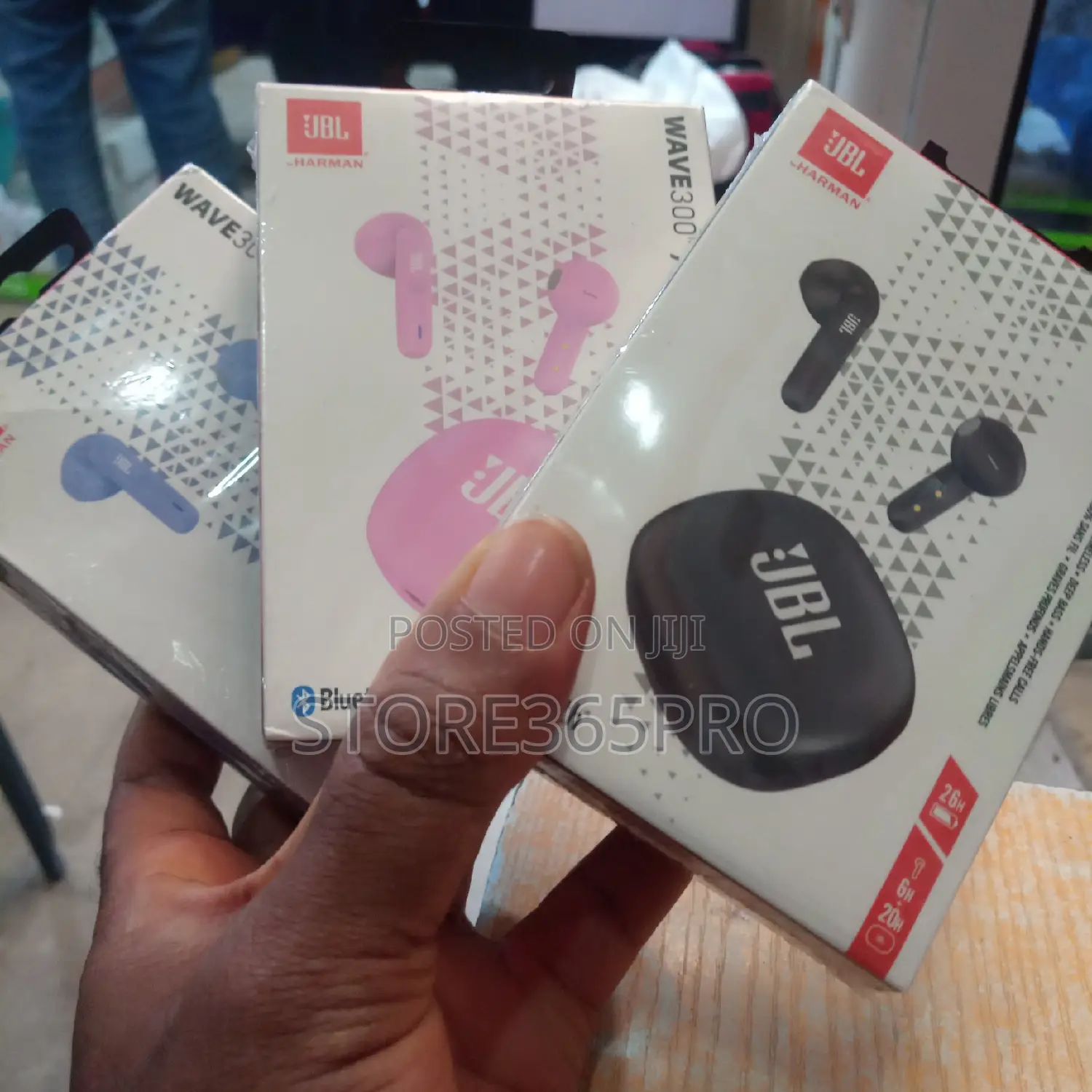 JBL Wave 300 Earbuds Bluetooth Earphones