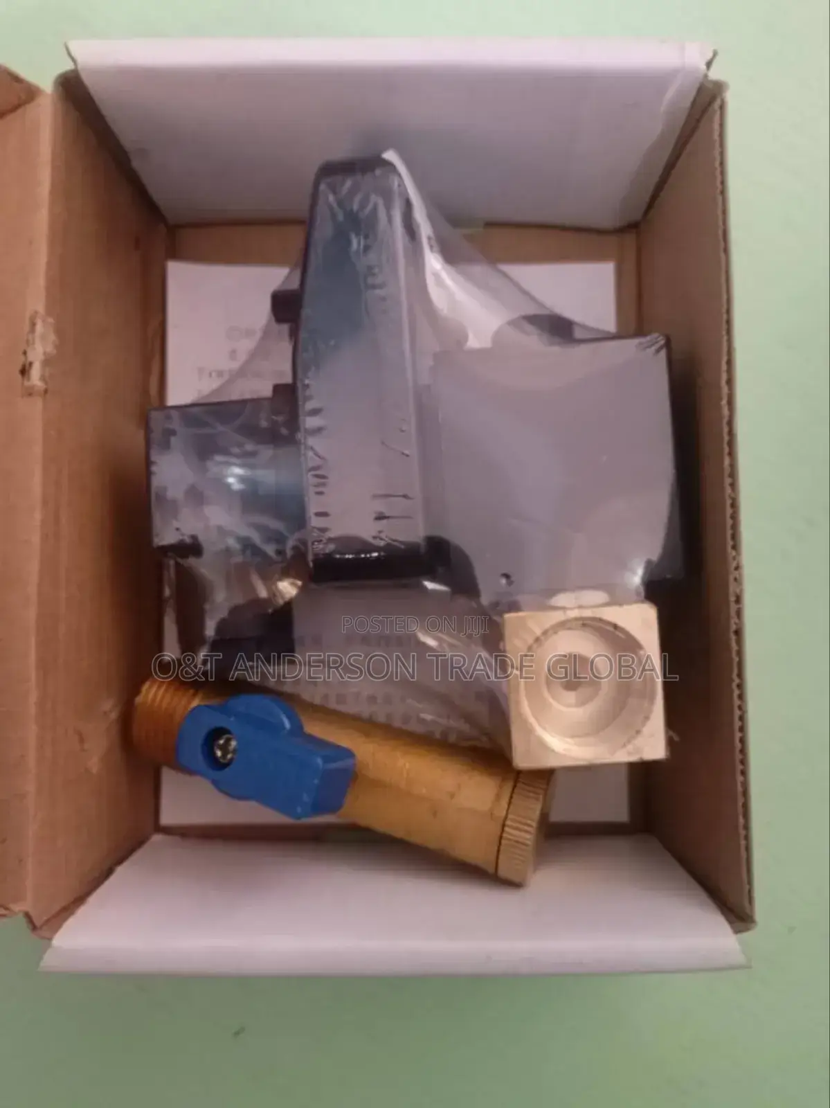 Automated Drain Valve