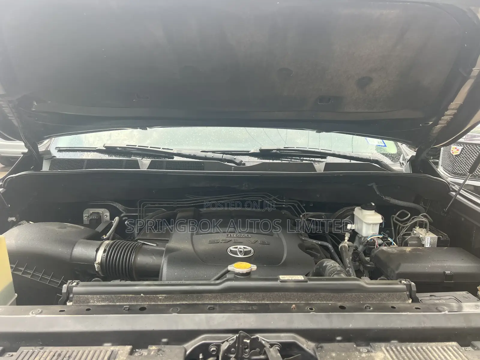 Toyota Tundra 2015 Black