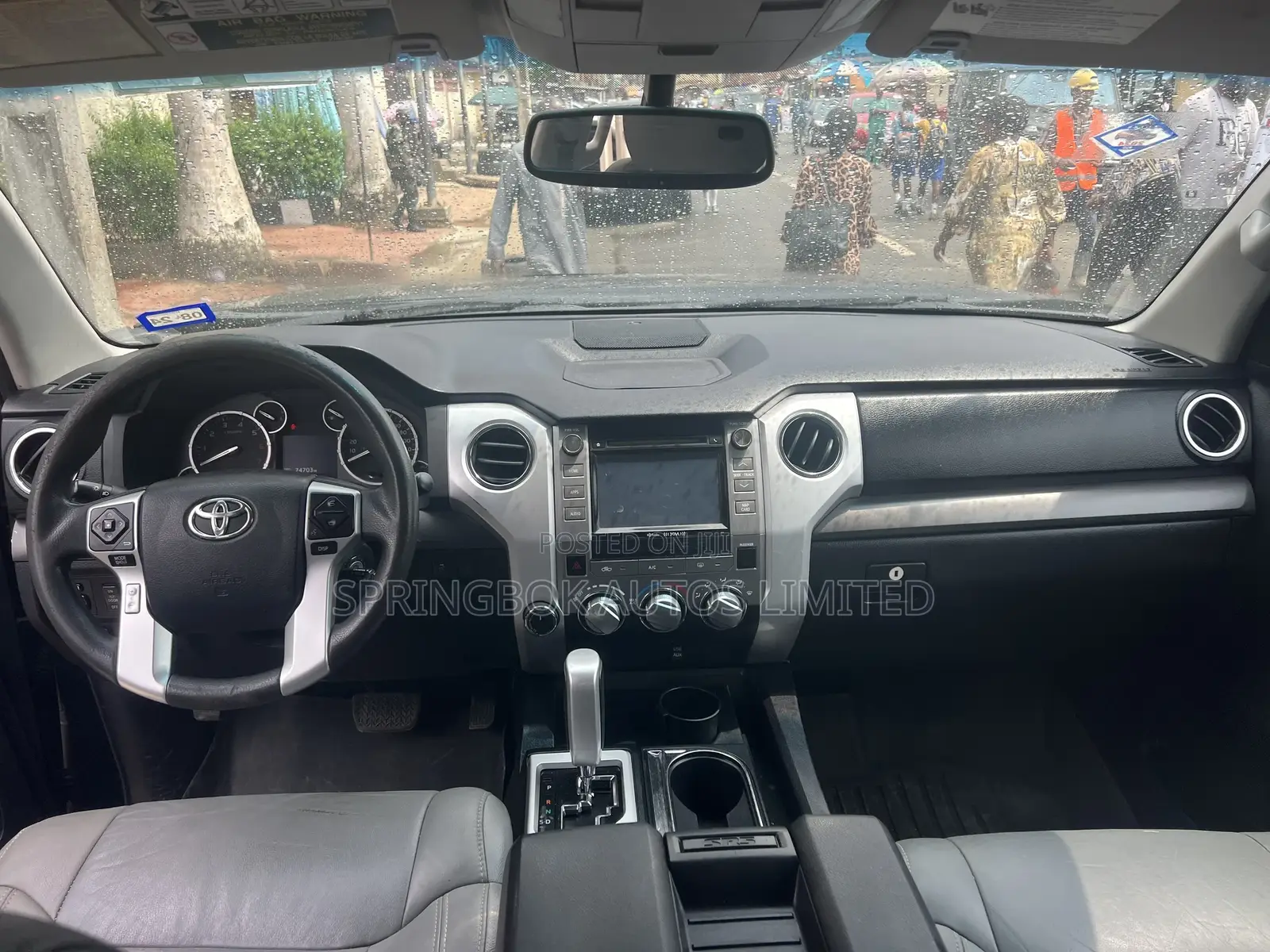 Toyota Tundra 2015 Black