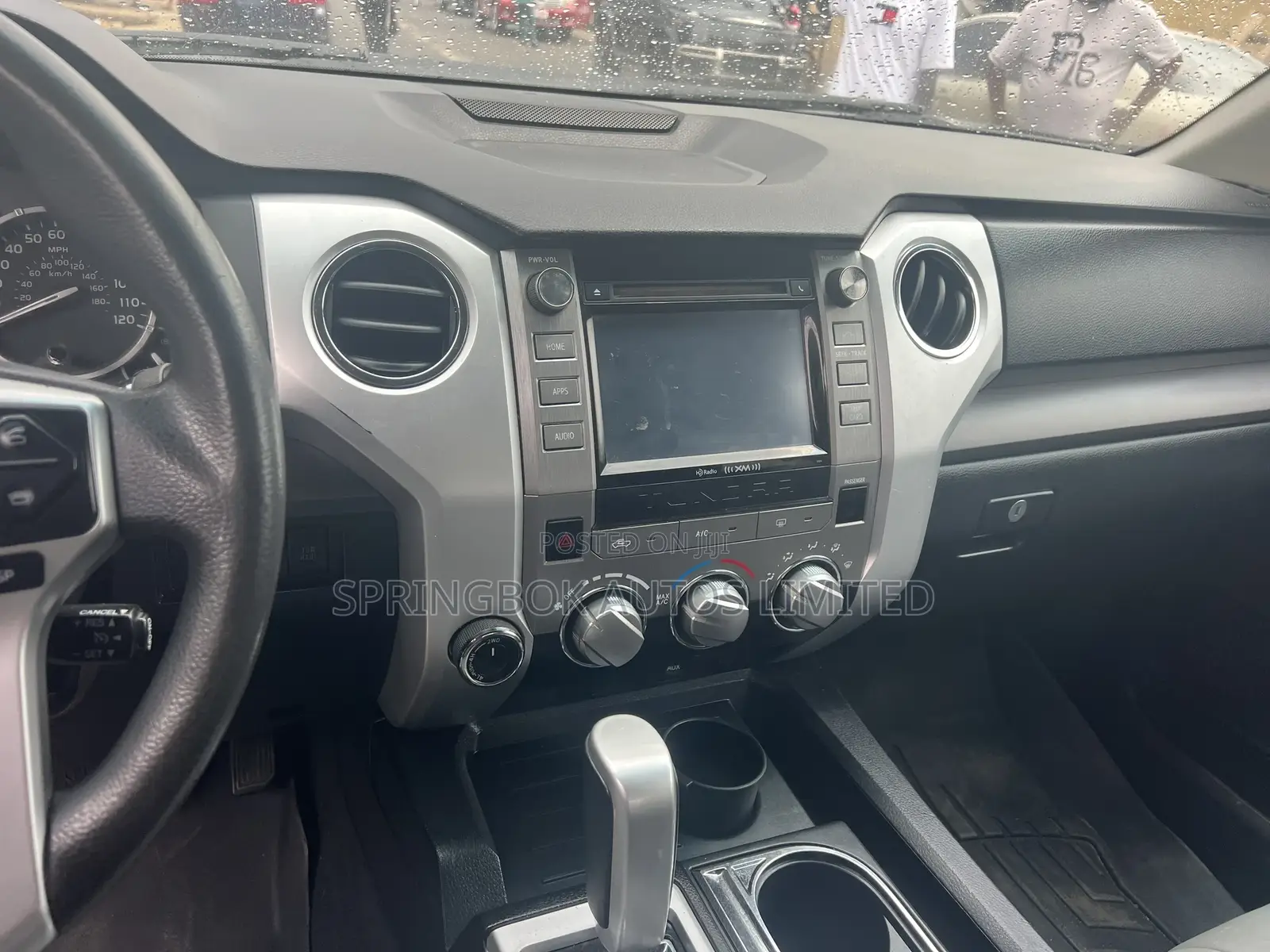 Toyota Tundra 2015 Black