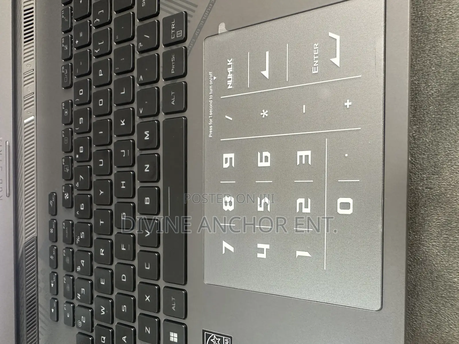 New Laptop Asus ROG Strix G16 G614 16GB Intel Core I7 SSD 1T