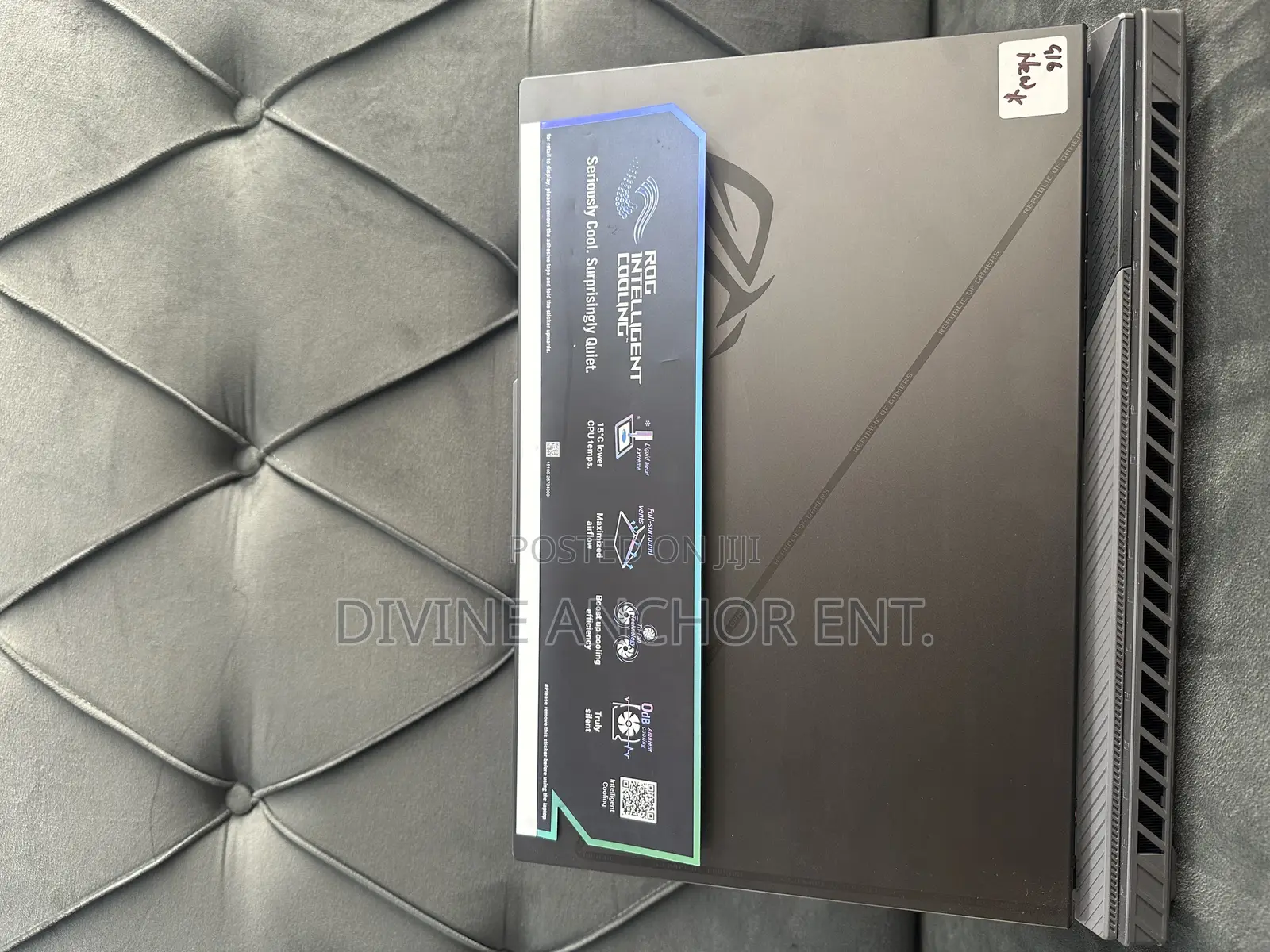 New Laptop Asus ROG Strix G16 G614 16GB Intel Core I7 SSD 1T