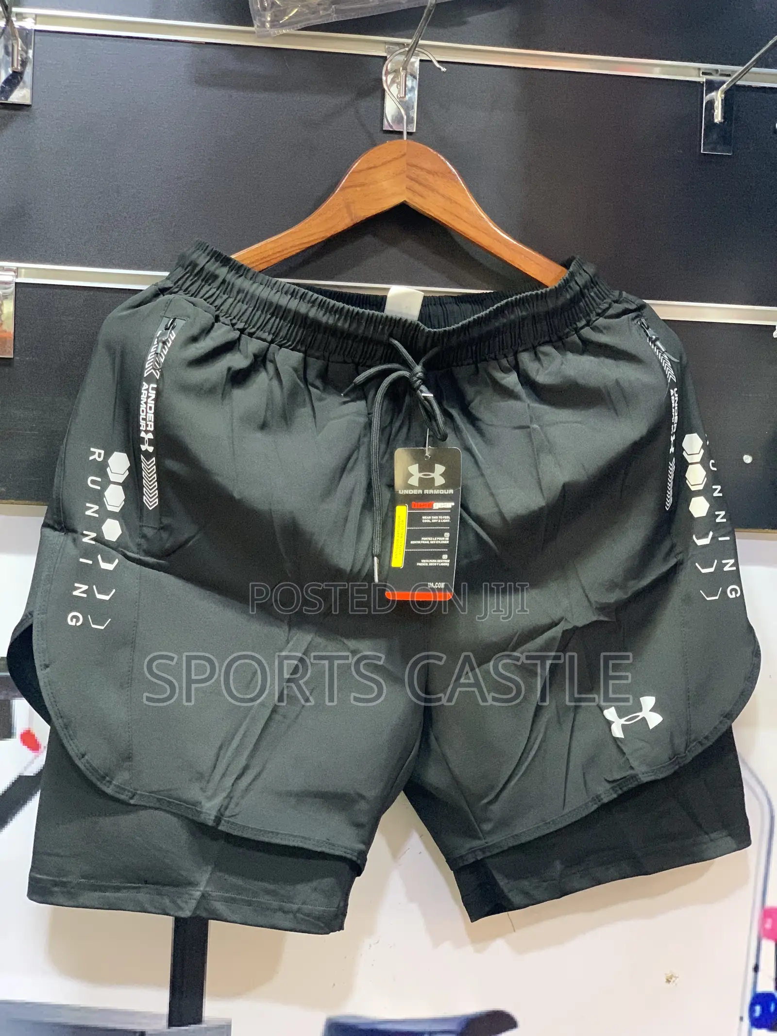 Original Short With Inner Tight