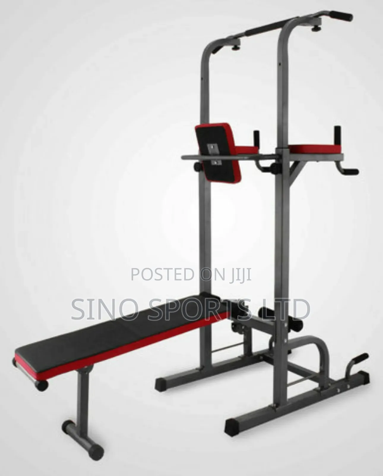 Power Tower With Bench