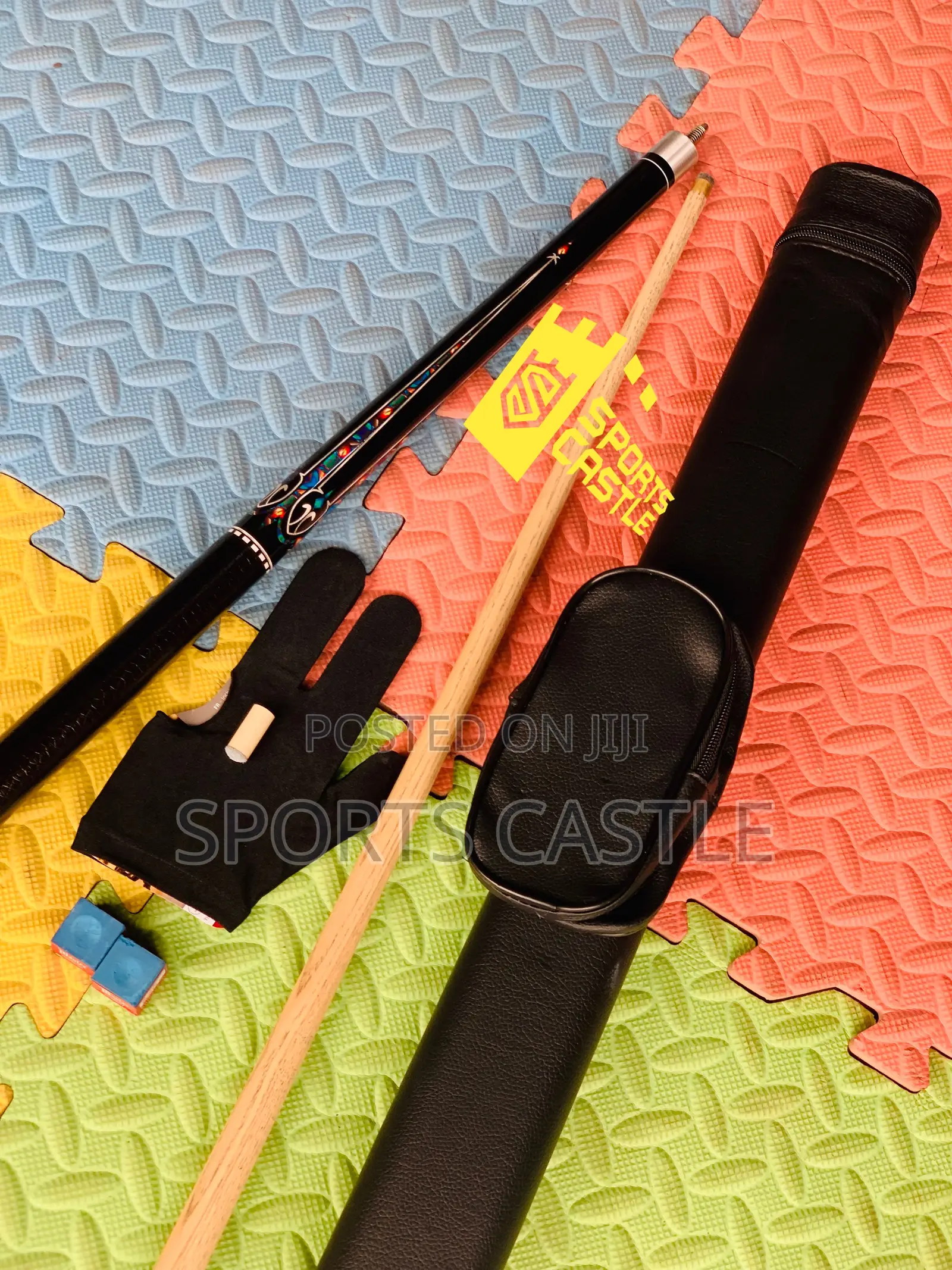 Snooker Stick With Bag,Glove And Chalk
