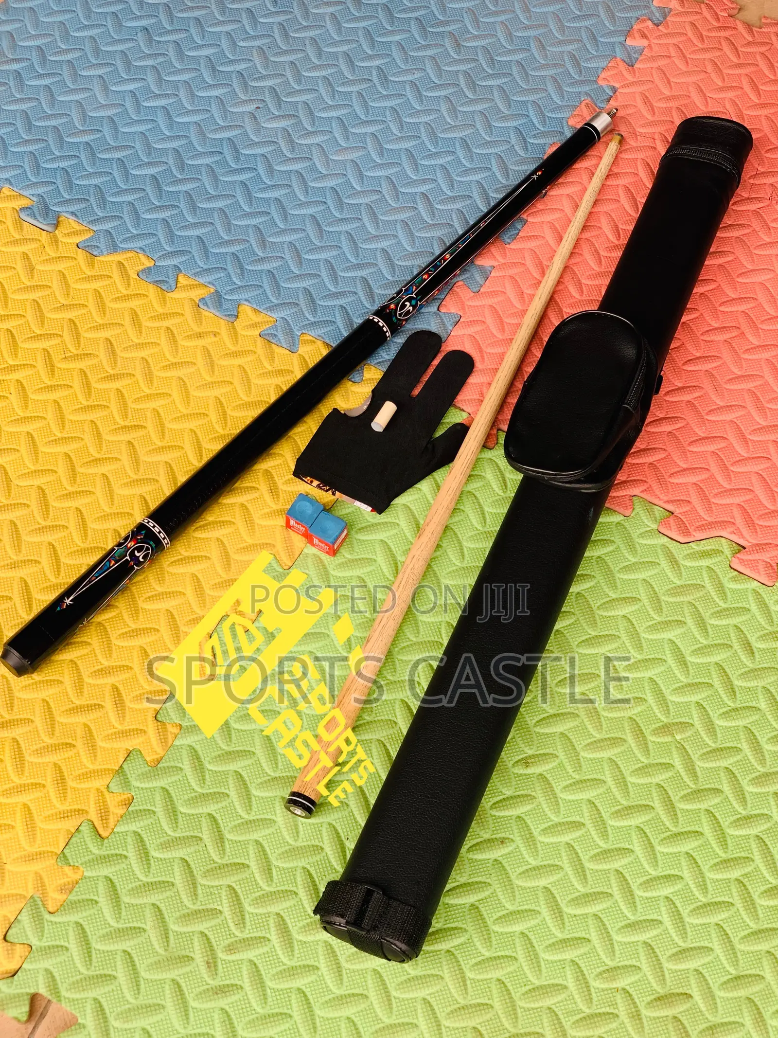 Snooker Stick With Bag,Glove And Chalk