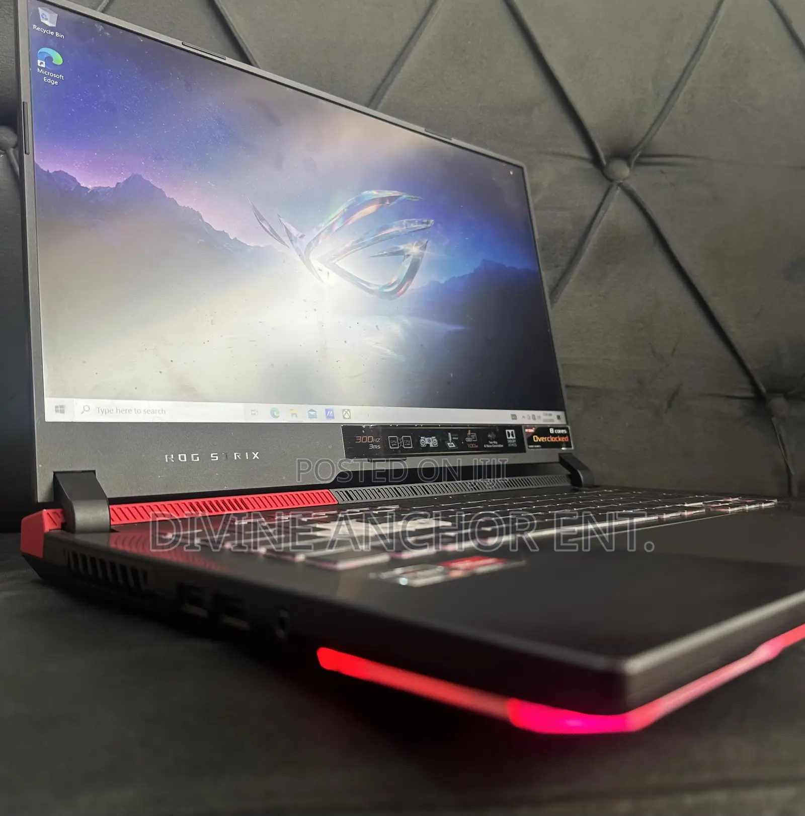 Laptop Asus ROG Strix G15 16GB AMD Ryzen 9 SSD 512GB
