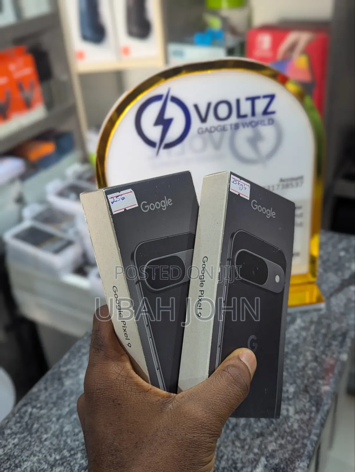 New Google Pixel 9 256 GB Black