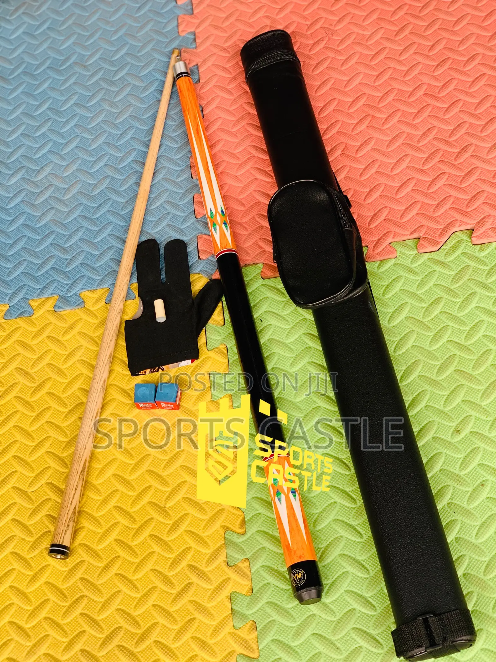 Quality Snooker Stick With Bag,Glove And Chalk