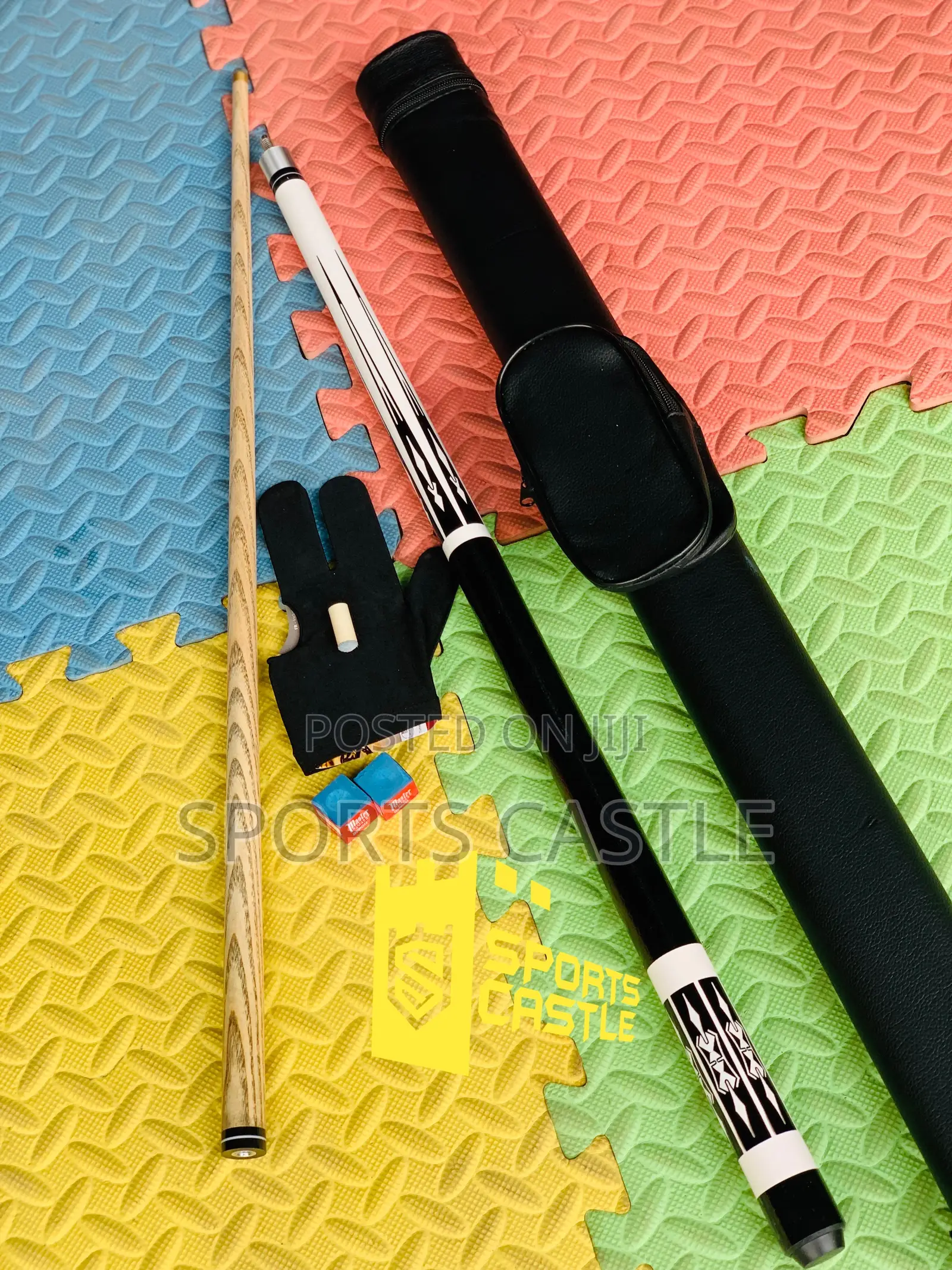 Snooker Stick With Bag,Glove And Chalk