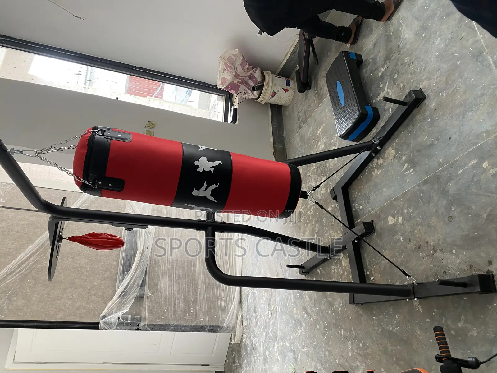 Standing Punching Bag