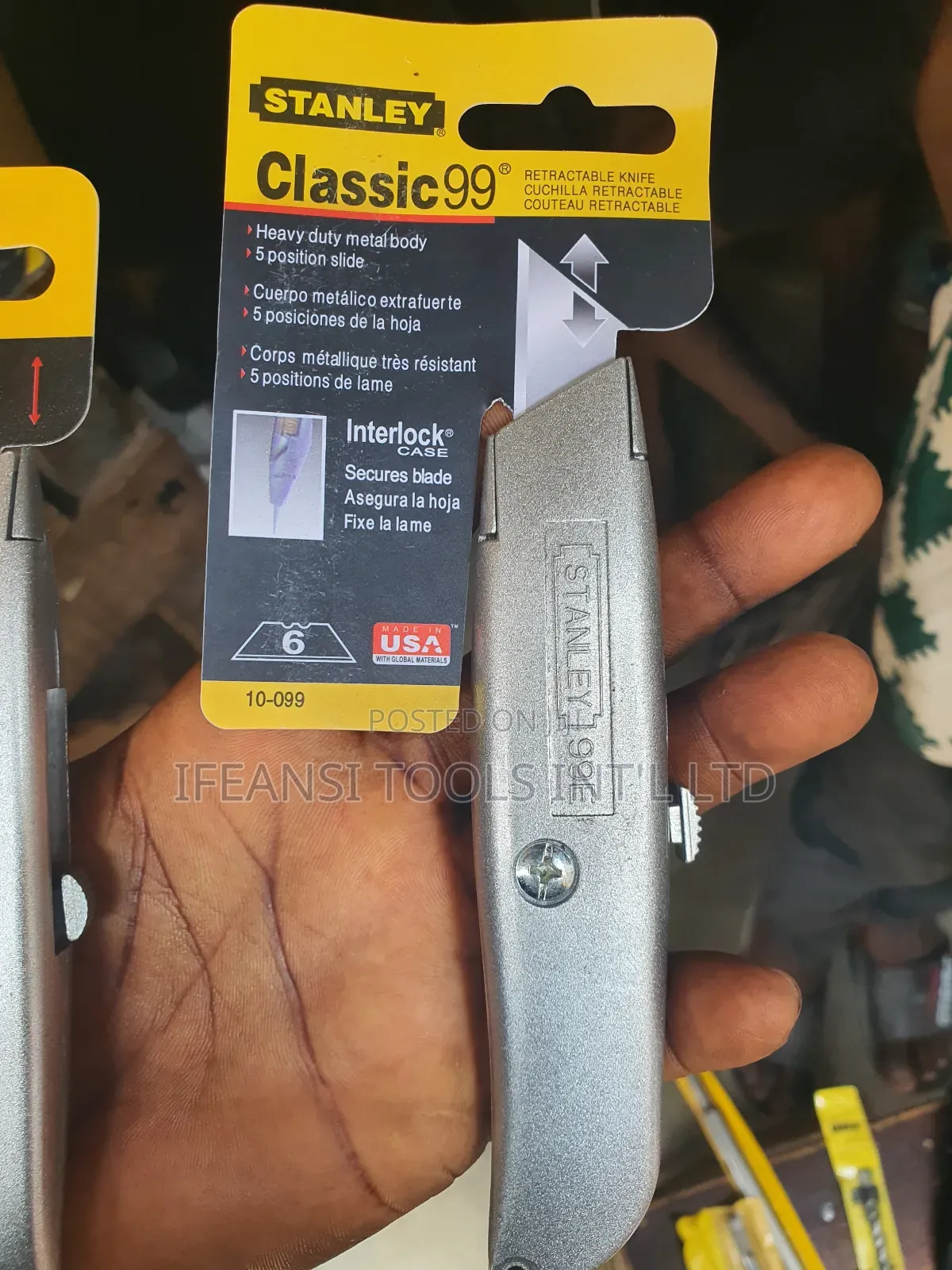 Stanley Cutting Knife Electrical