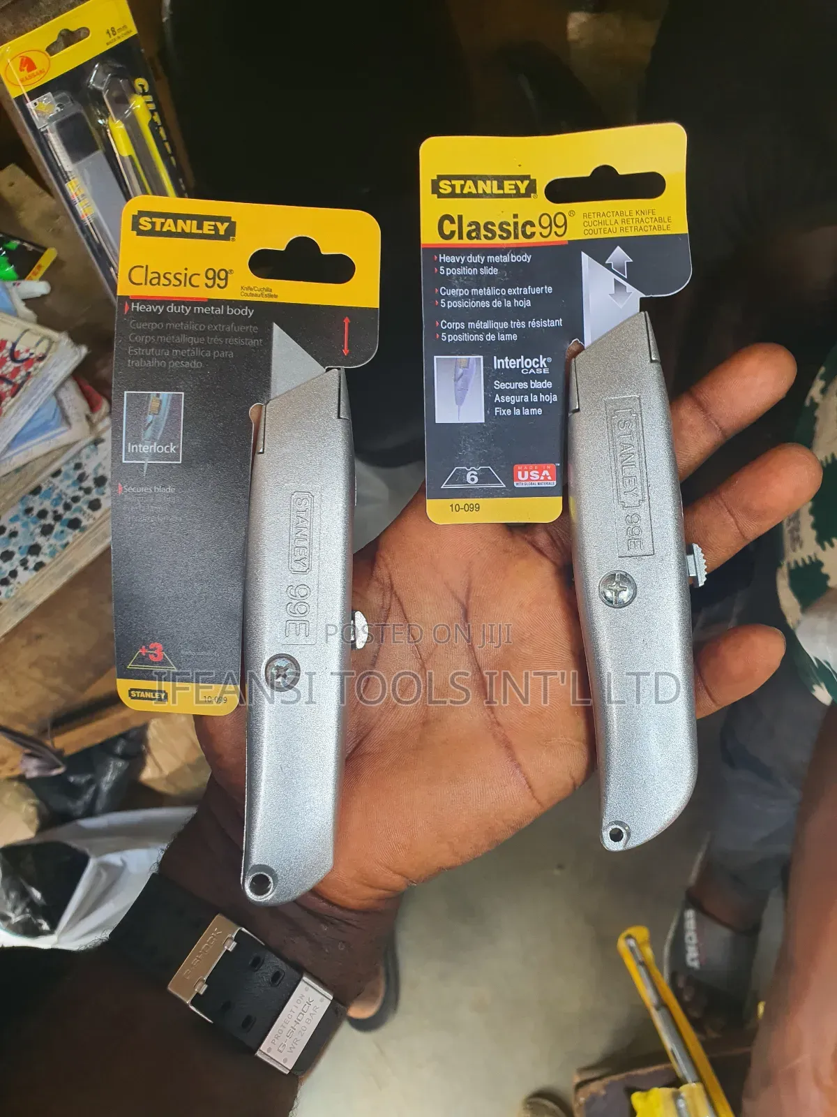 Stanley Cutting Knife Electrical