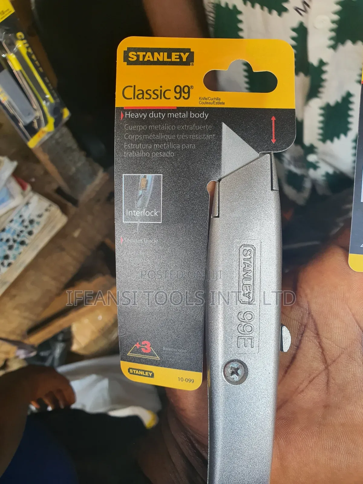 Stanley Cutting Knife Electrical