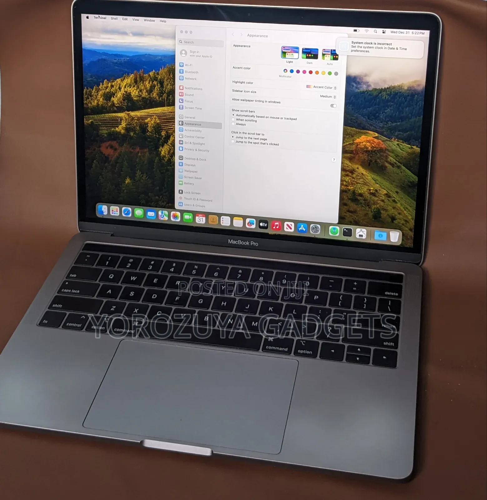 Laptop Apple MacBook 2019 16GB Intel Core I7 SSD 512GB