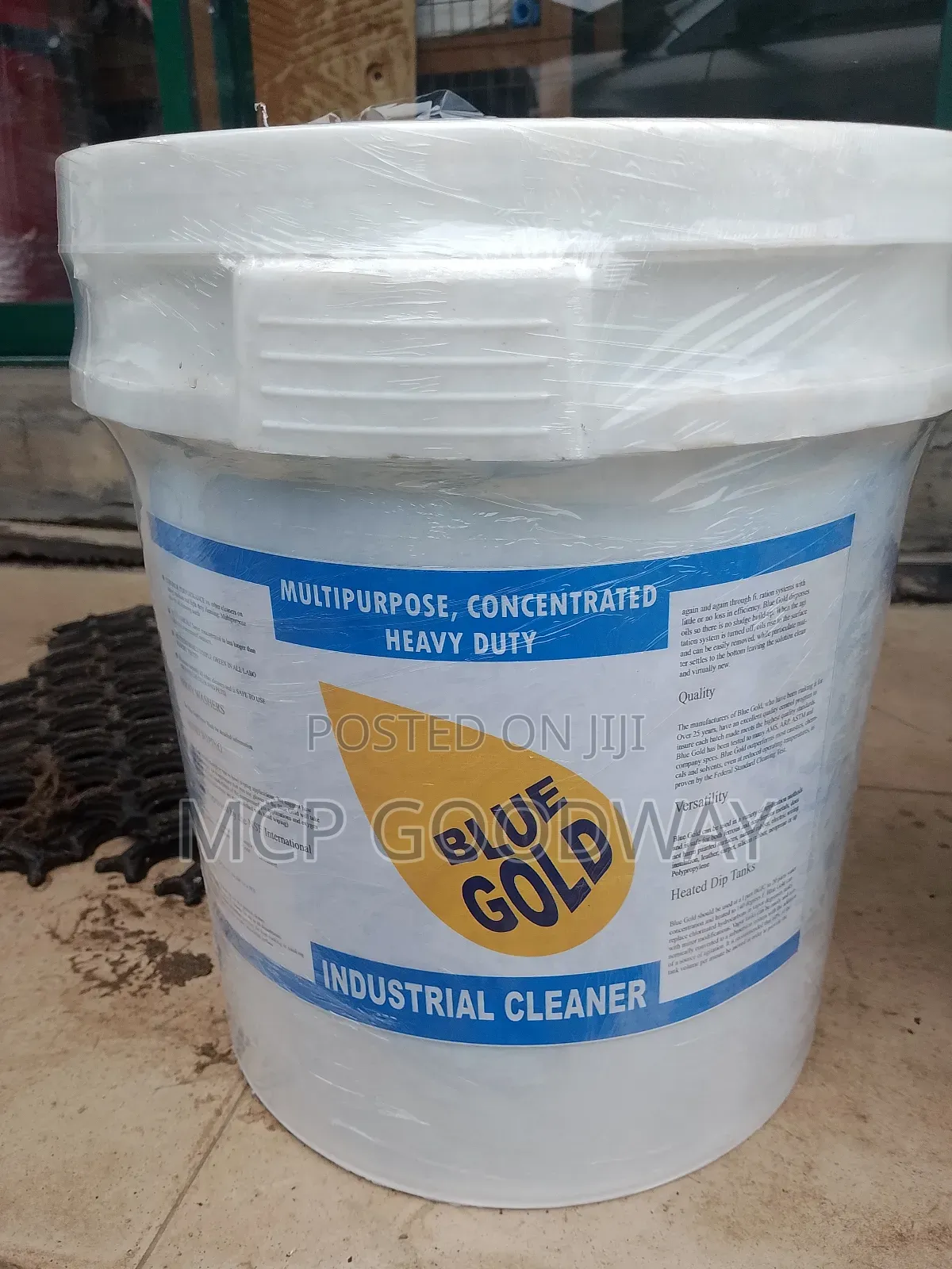 Blue Gold Multi Purpose Concentrate Heavy Duty