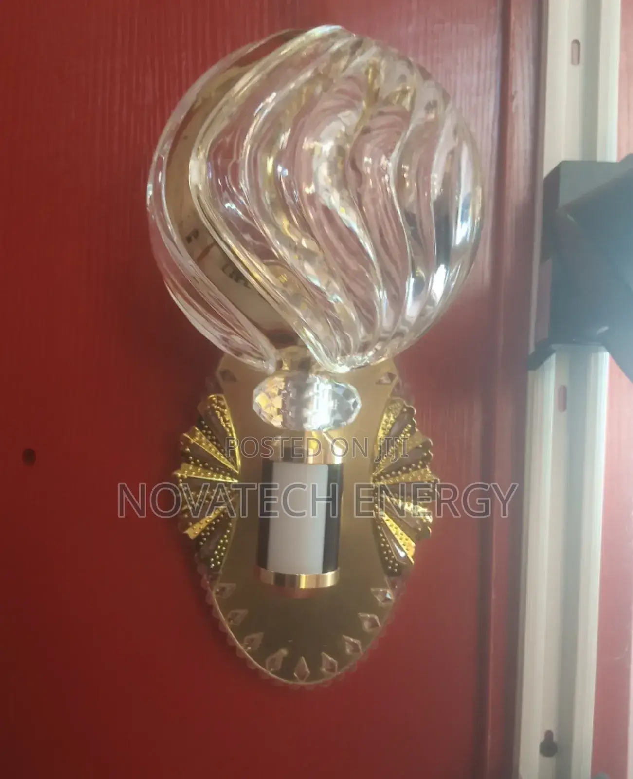 Globe Wall Bracket, White And Warm White Light