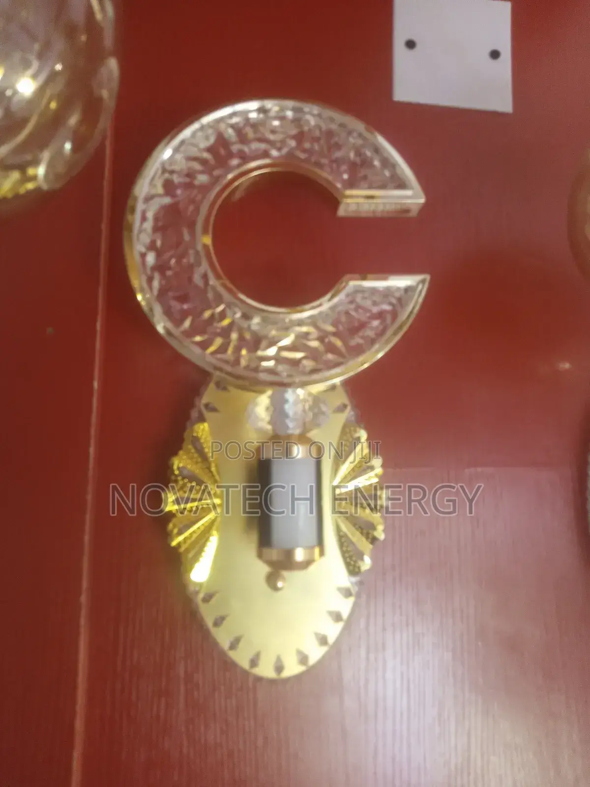White and Warm White Colour Wall Bracket Light With C Design