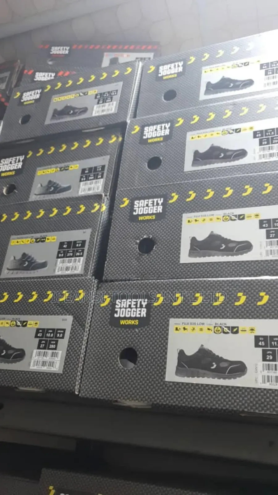 Fuji Safety Shoe Safety Joggers