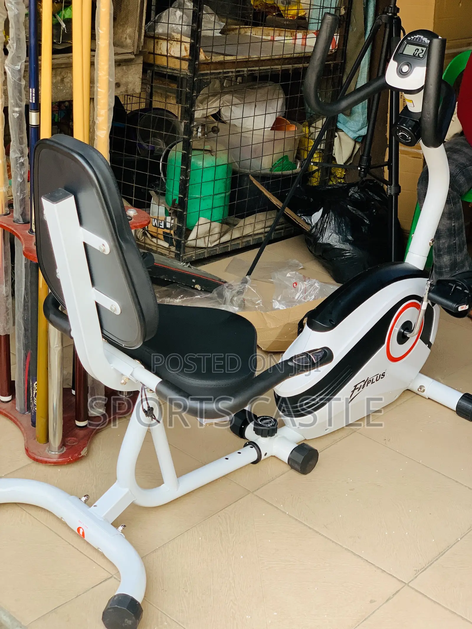 Semi Commercial Recumbent Bike