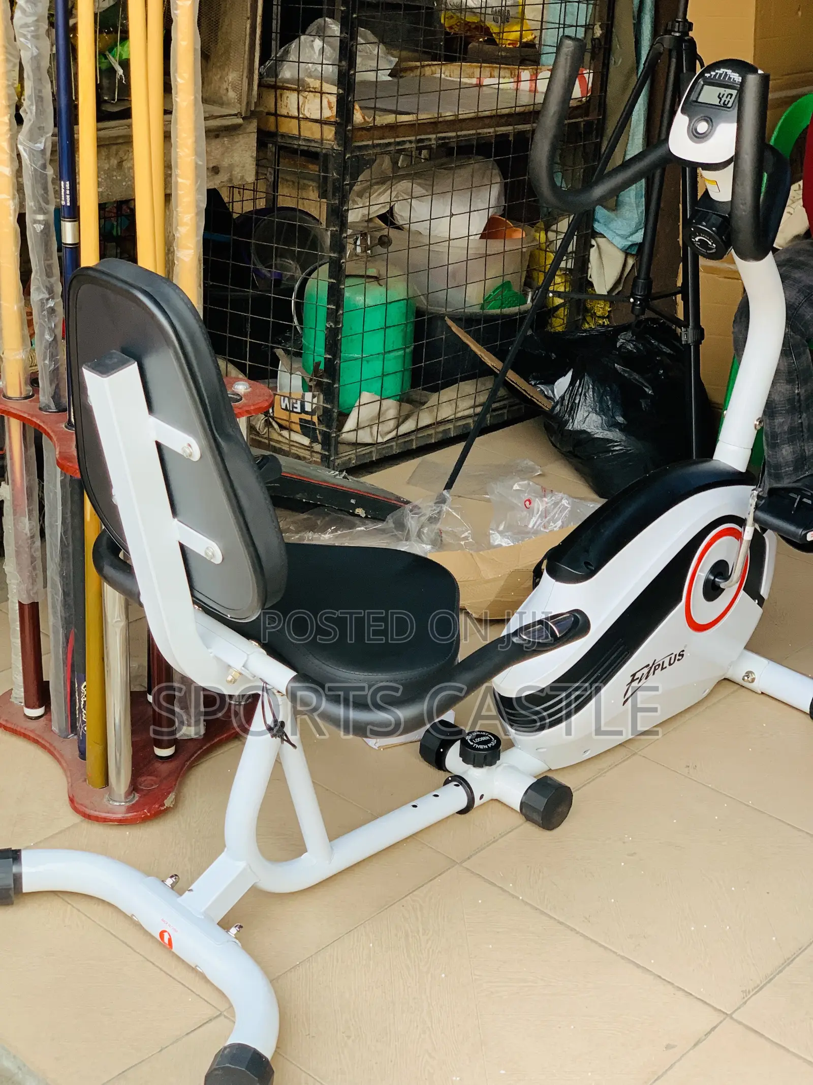 Semi Commercial Recumbent Bike