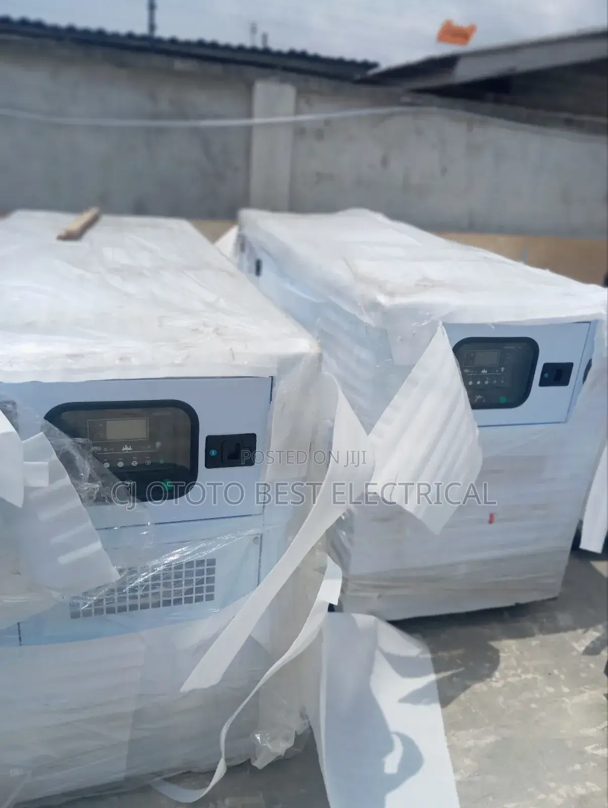 100kva Lister Generator Soundproof Brand New
