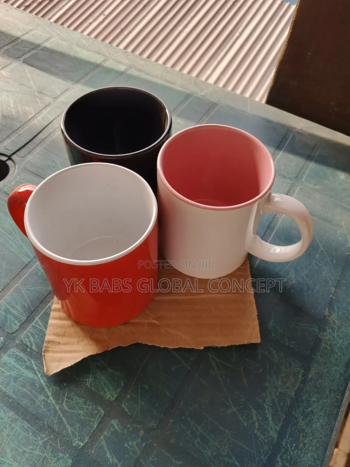 Mugs by 48 Pic's Ceramic Big Mug 20oz