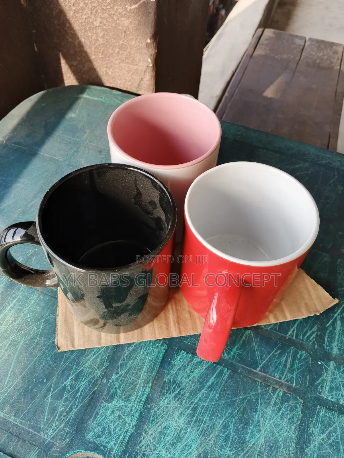 Mugs by 48 Pic's Ceramic Big Mug 20oz