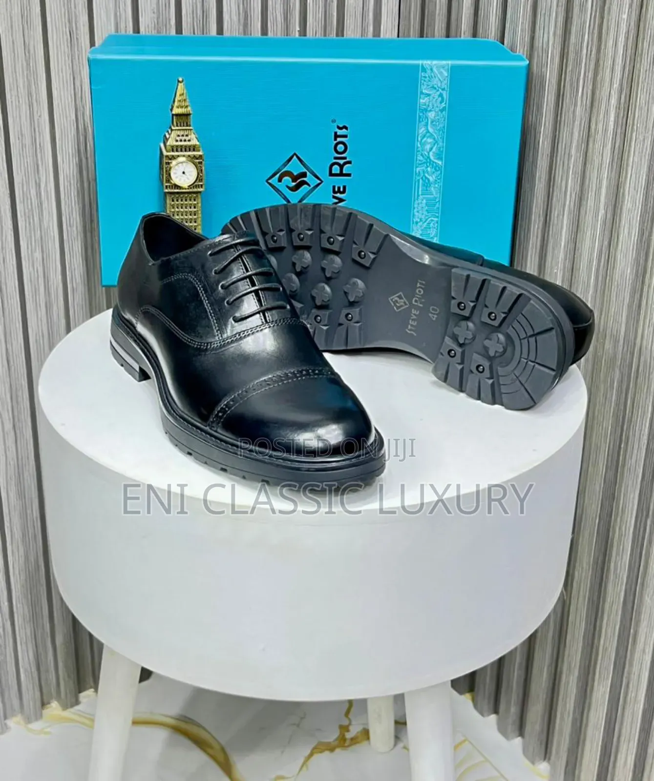 High Quality Leather Shoes Steve Riots Available In Store