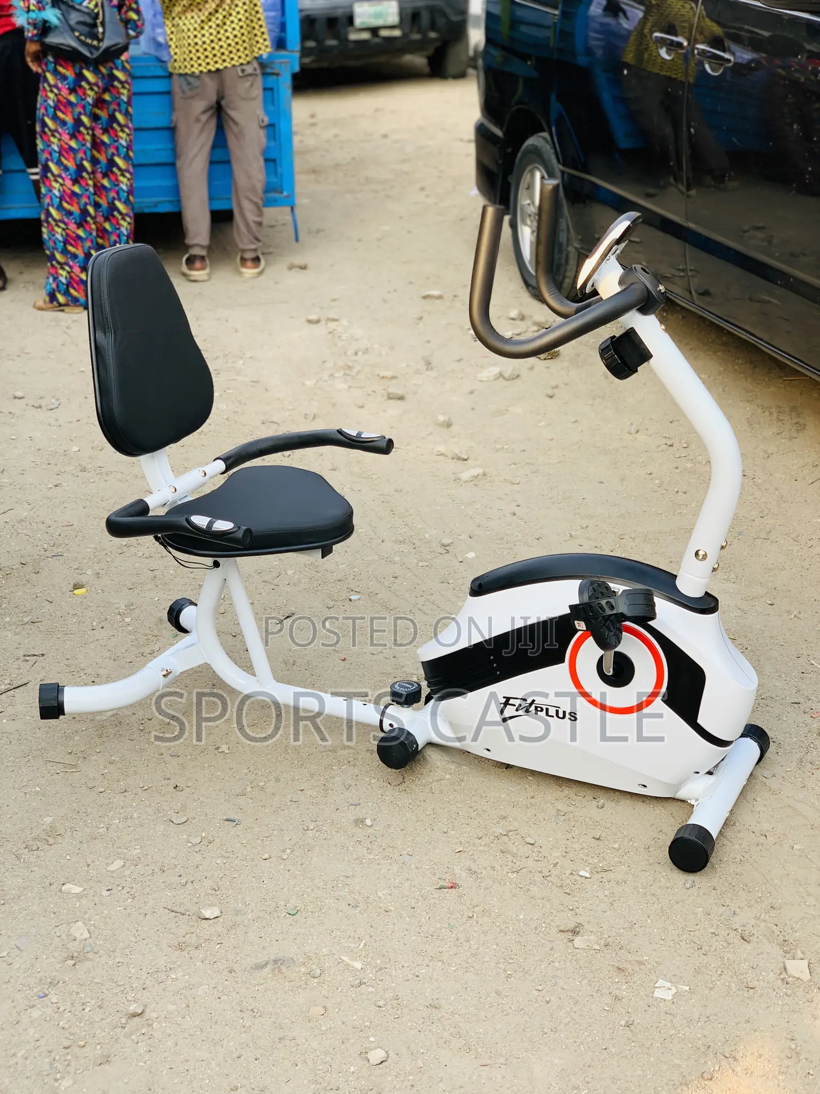 Semi Commercial Recumbent Bike