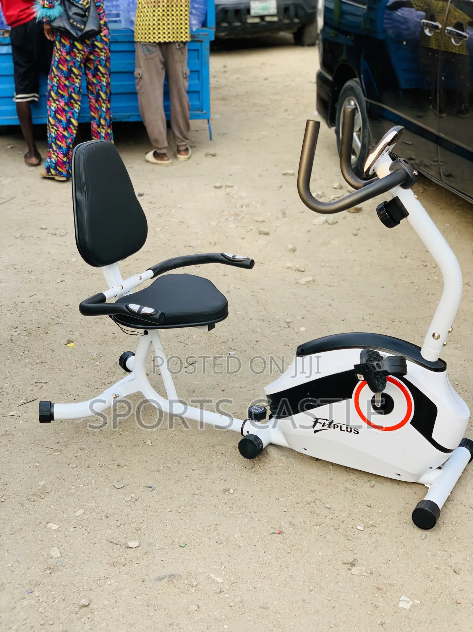 Semi Commercial Recumbent Bike
