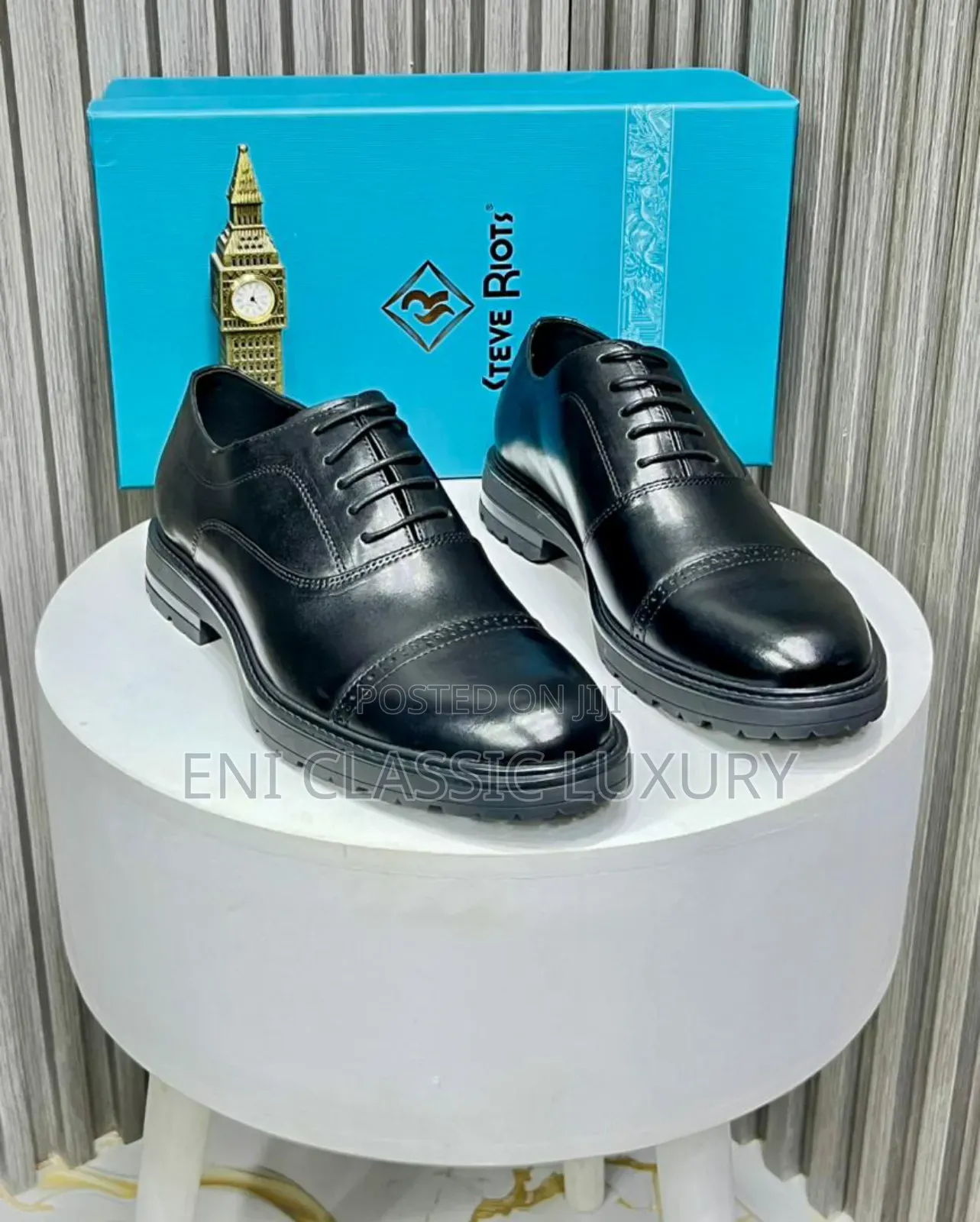 High Quality Leather Shoes Steve Riots Available In Store