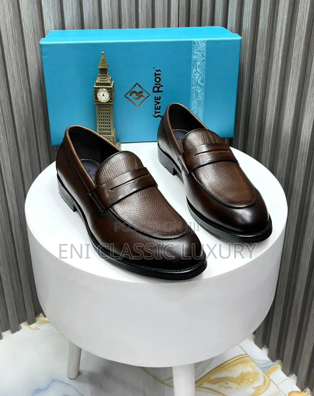 High Quality Leather Shoes Steve Riots Available In Store