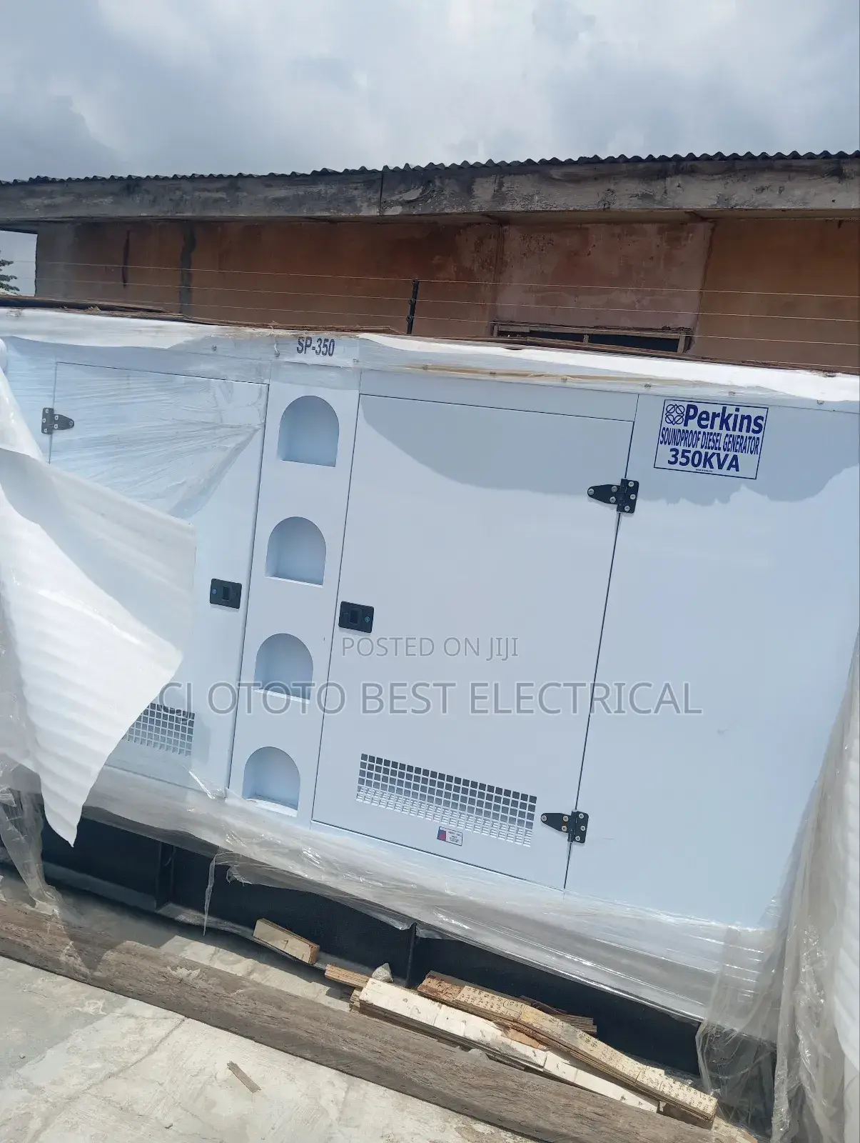 350kva Perkins Generator Soundproof Brand New 100%Copper