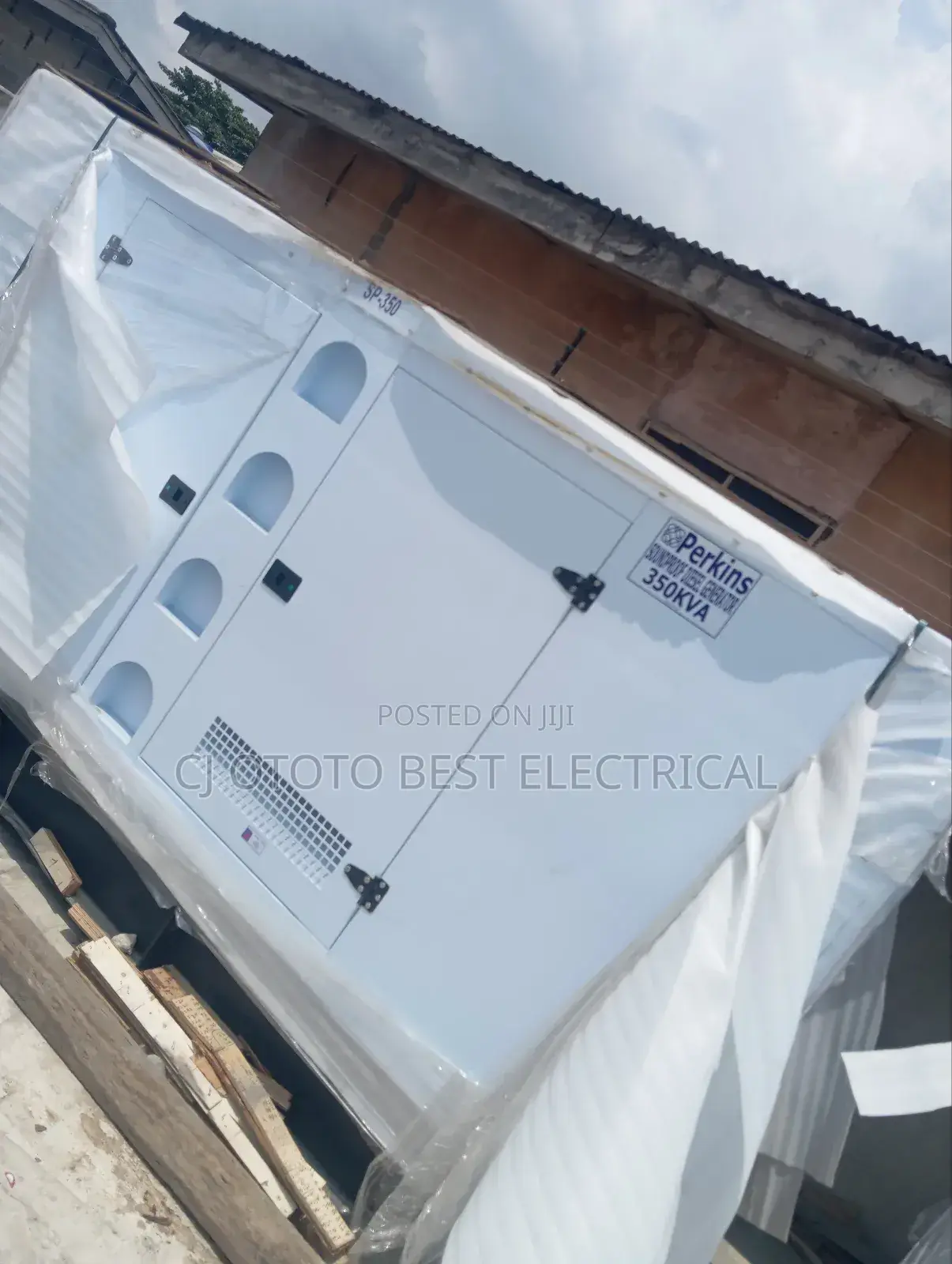 350kva Perkins Generator Soundproof Brand New 100%Copper