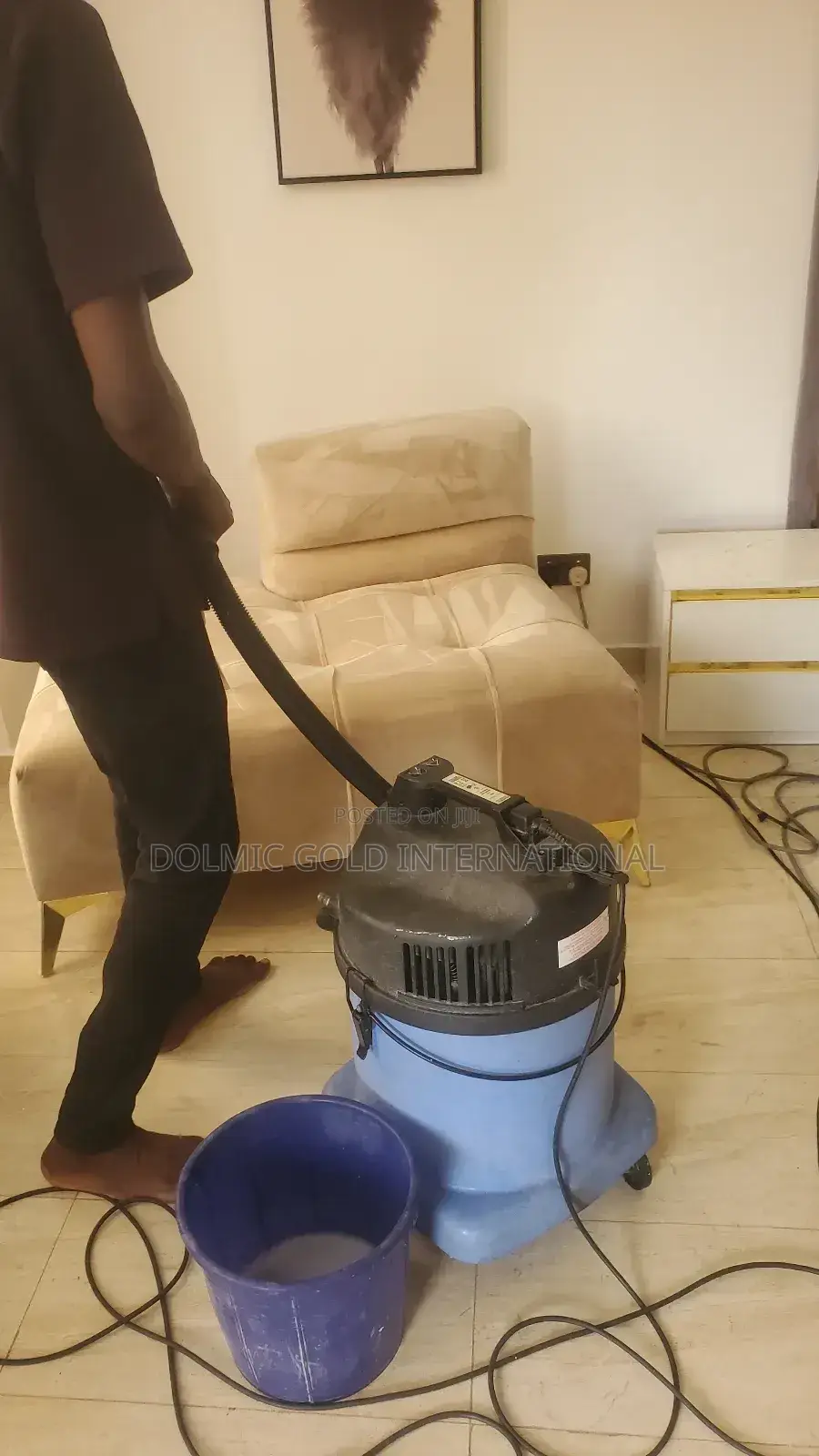 Professional in Sofa and Couch Cleaning.