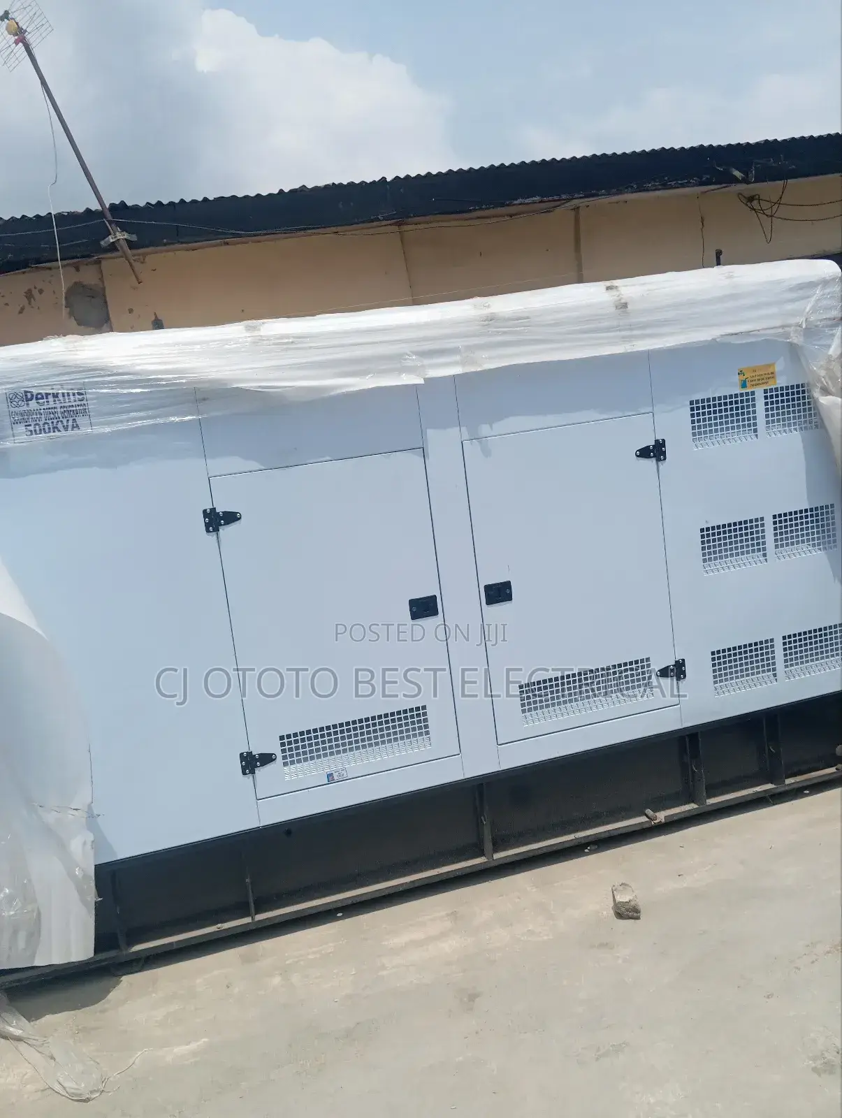 500kva Perkins Generator Soundproof Brand New