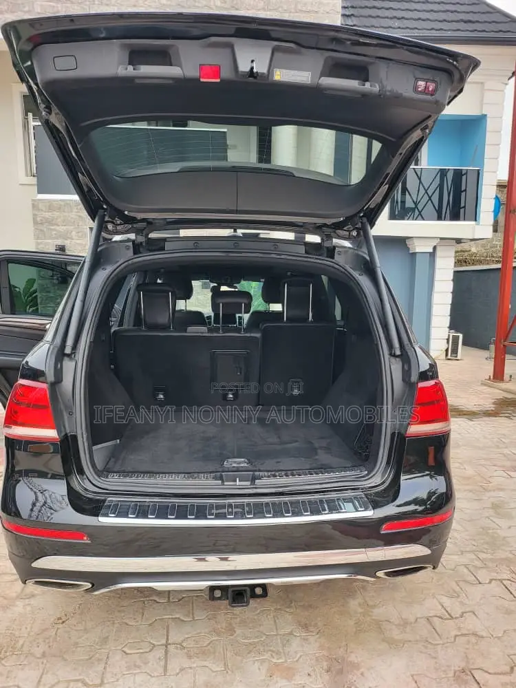 Mercedes-Benz GLE-Class GLE 350d 4MATIC 2017 Black