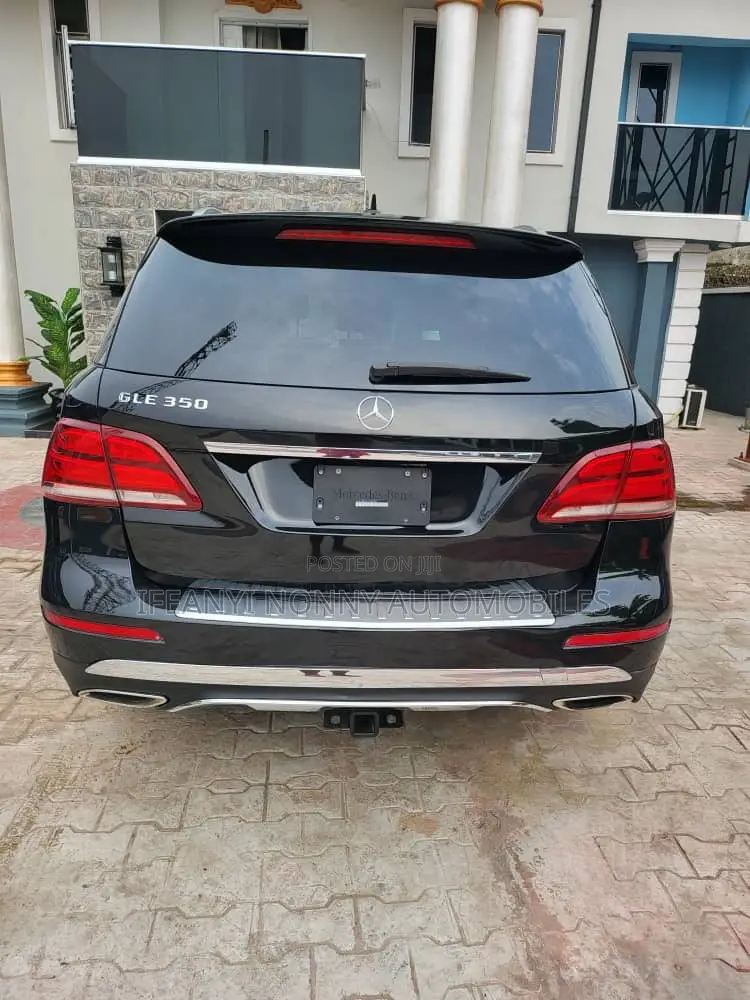 Mercedes-Benz GLE-Class GLE 350d 4MATIC 2017 Black