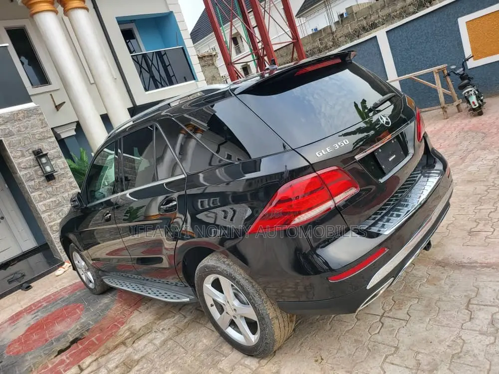 Mercedes-Benz GLE-Class GLE 350d 4MATIC 2017 Black
