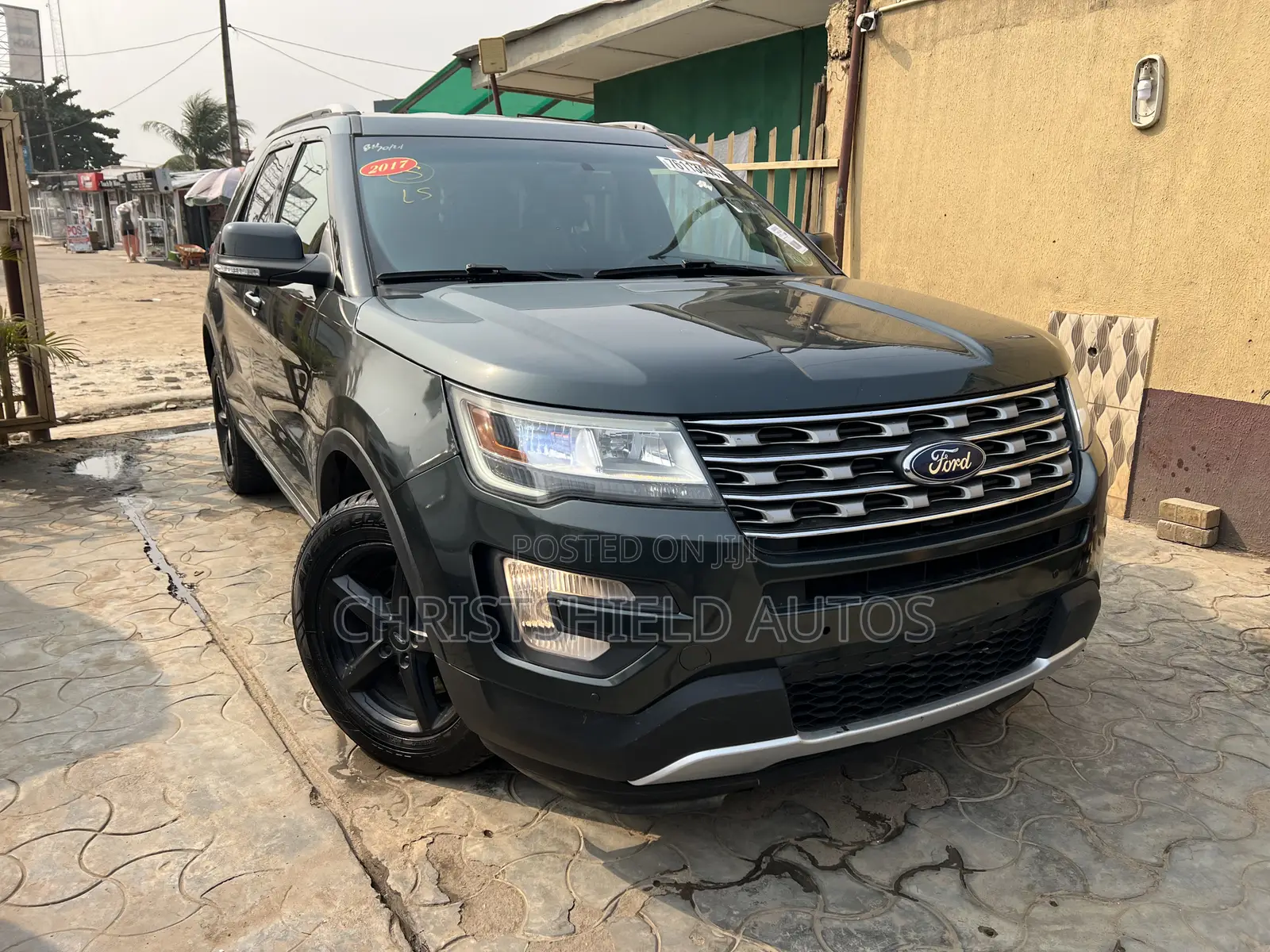 Ford Explorer 2016 Green