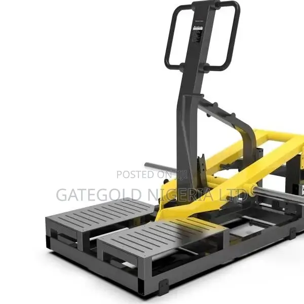 Ld6080 Plate Loaded Belt Squat (Technofitness Brand)