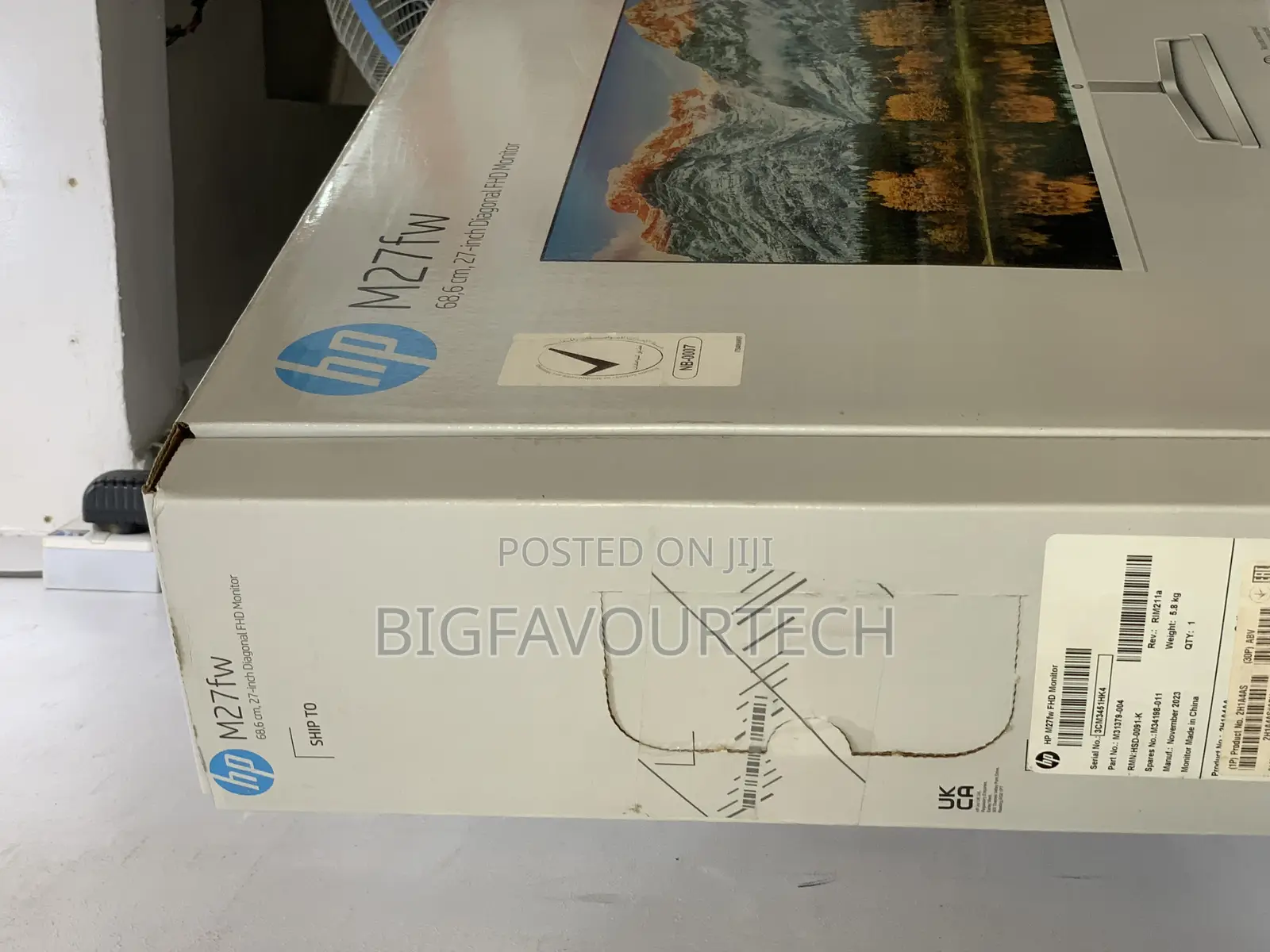 Hp M27fw 68.6 Cm (27) FHD Monitor