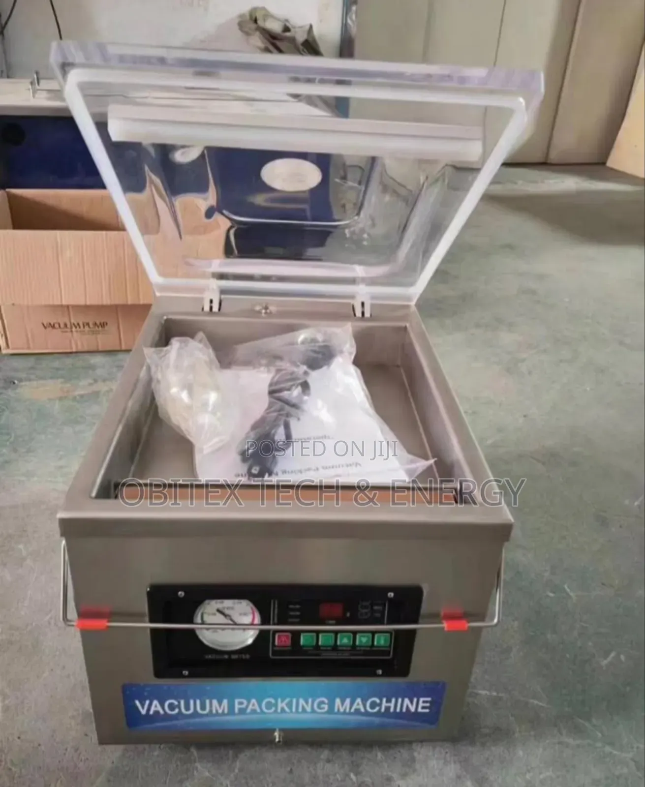 Horus Dz-300 Chamber Vacuum Sealer – Food Product Sealing
