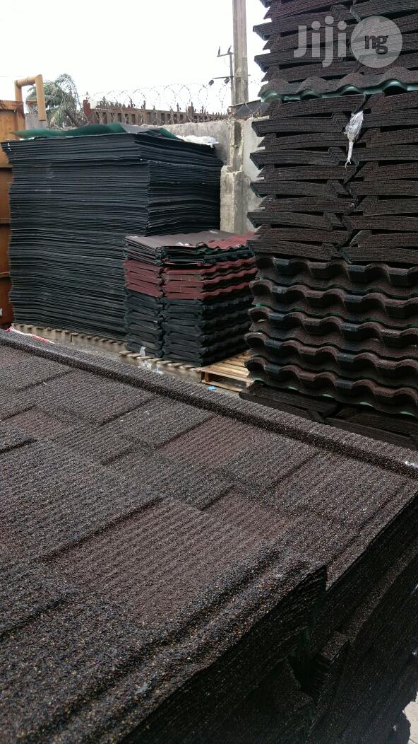 Tiger Shingle Stone Coated Roof Tiles, Lagos