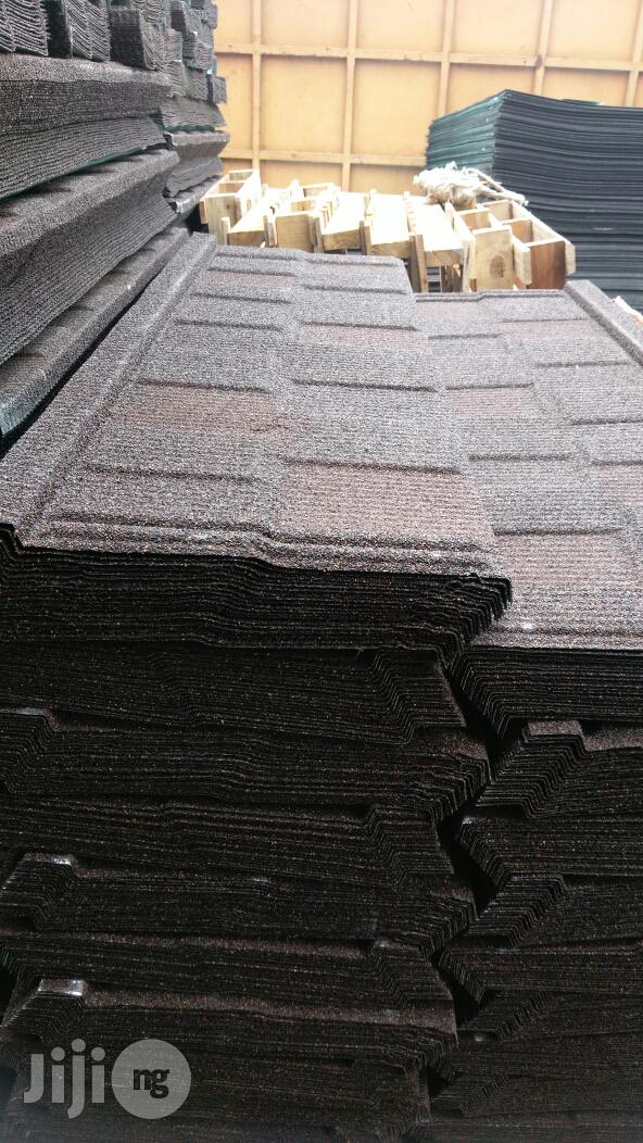 Tiger Shingle Stone Coated Roof Tiles, Lagos