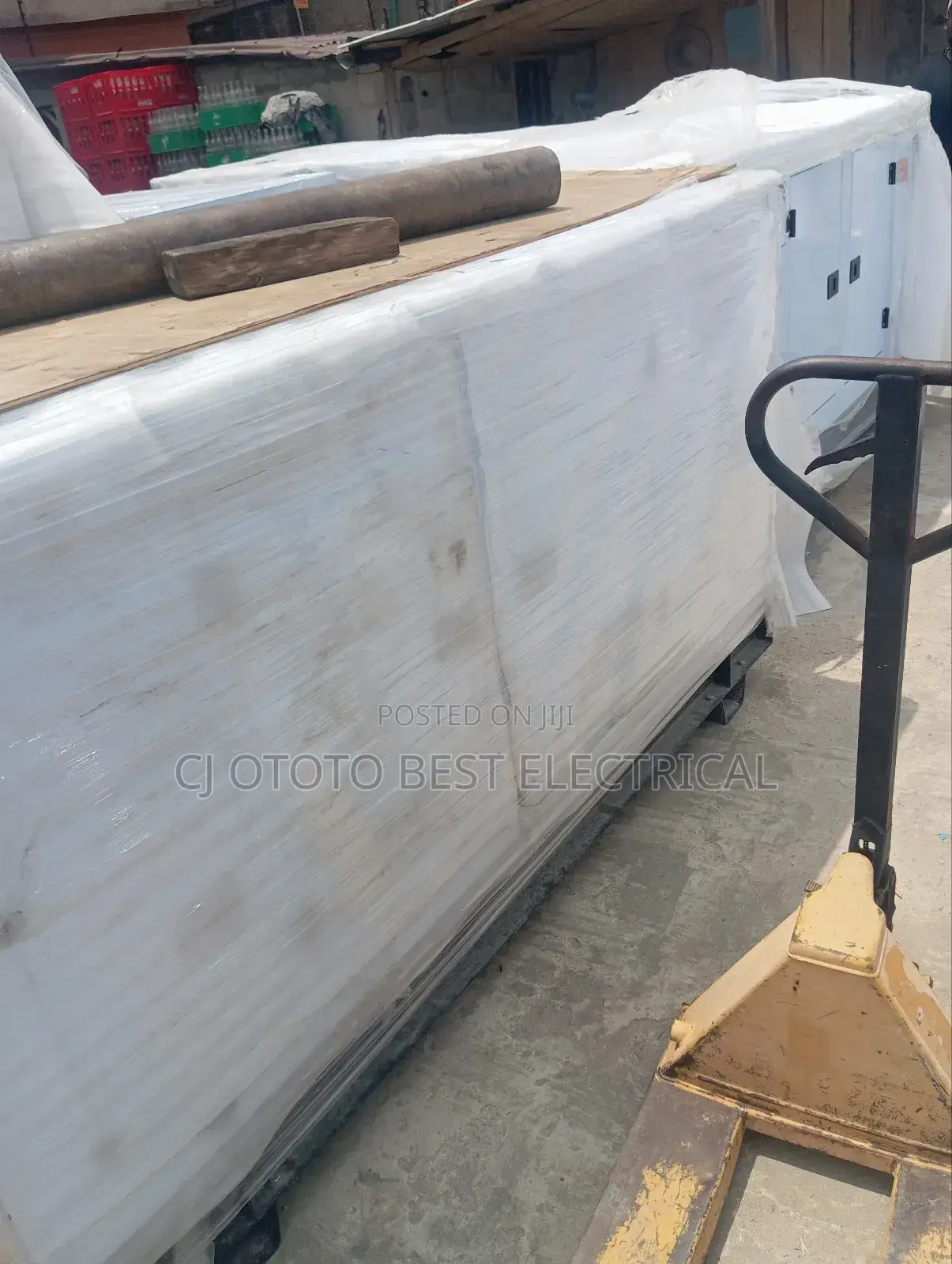 100kva Diesel Generator Soundproof Brand New