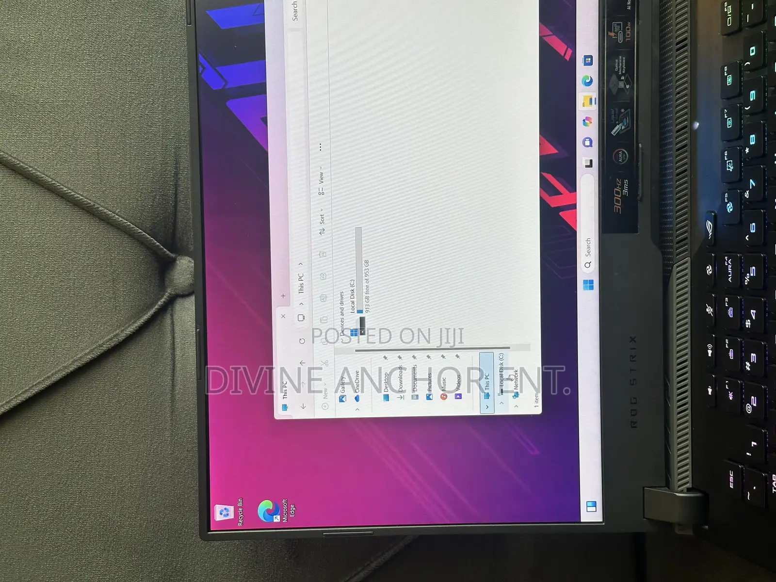 Laptop Asus ROG Strix SCAR 15 16GB AMD Ryzen 9 SSD 1T