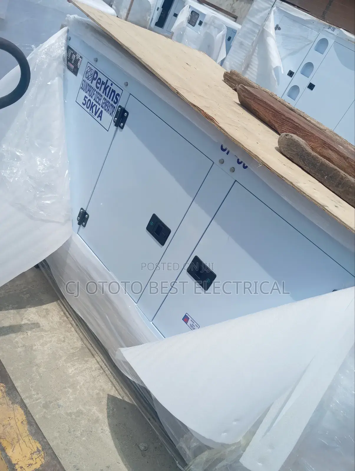 50kva Perkins Generator Soundproof Available Now